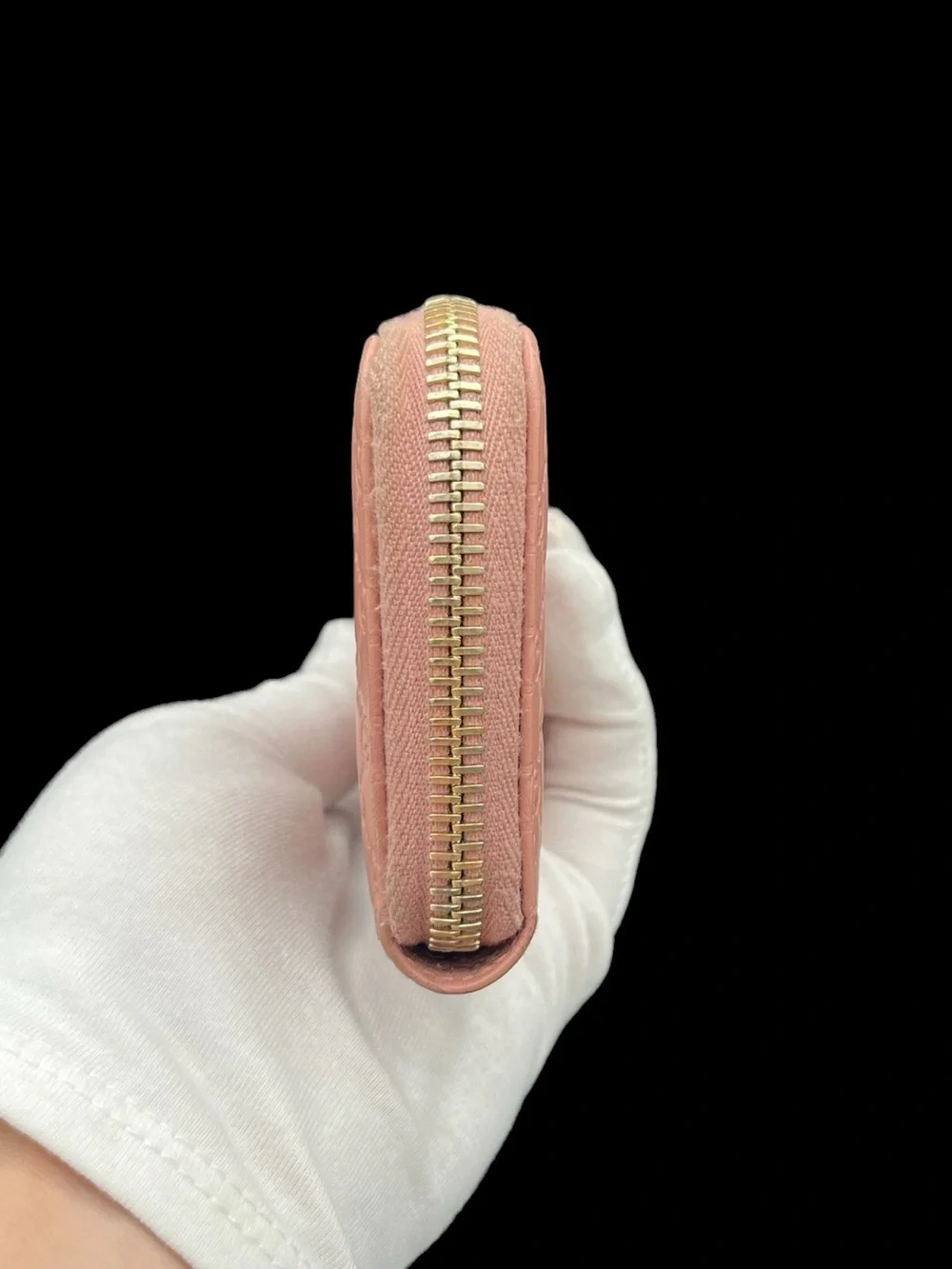 Gucci Guccisima Pink Card Holder